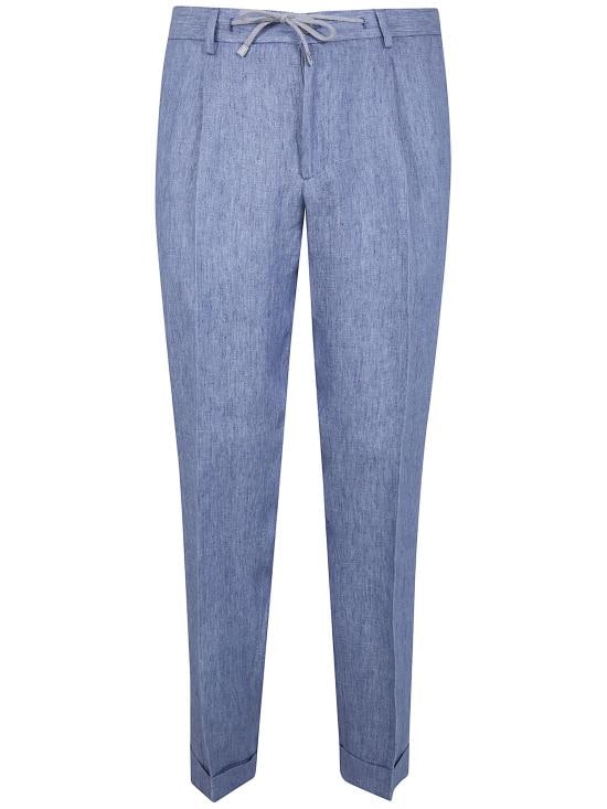 BARBA Men Chinos ROMA 53060 0080 DENIM