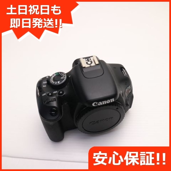超美品 EOS Kiss X5 ブラック ボディ デジ1 Canon 71