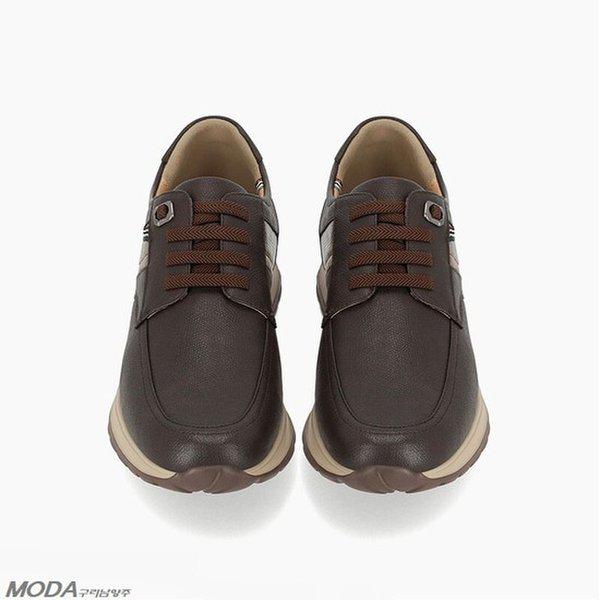 軽量クッションUPバンド男性ボートシューズ2XMC63XE-GN