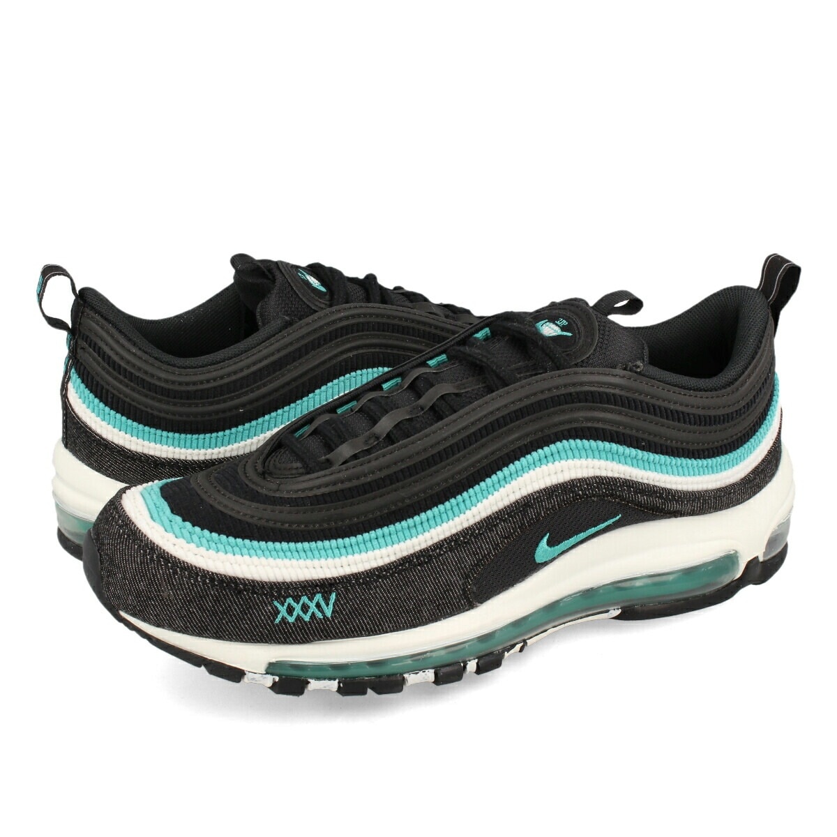 AIR MAX 97 SE BLACK/SPORT TURQUOISE/SUMMIT WHITE
