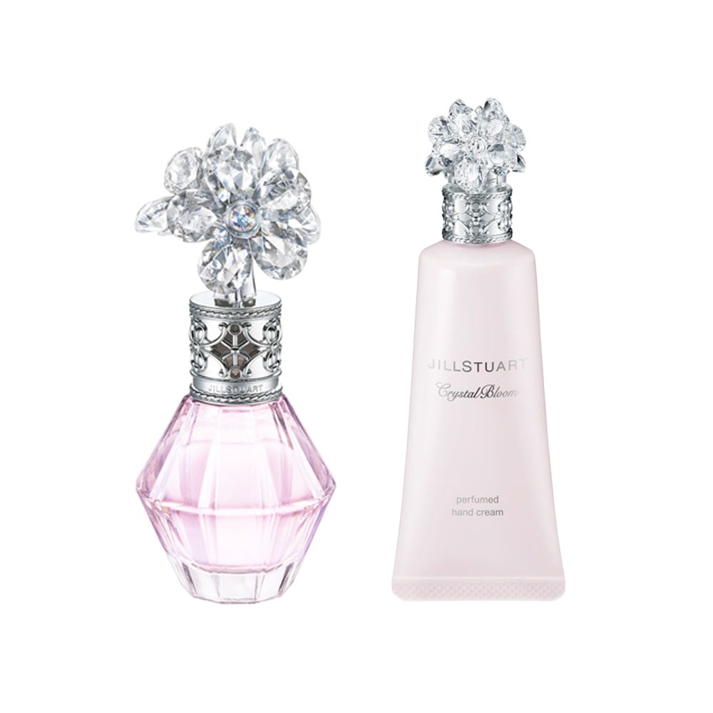 オードパルファン ハンドクリーム フレグランス クリスタルブルーム ギフトセット 香水 コスメ