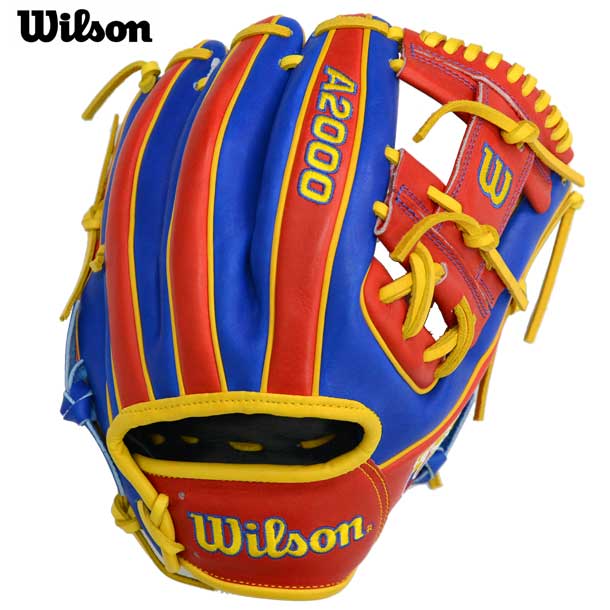 ウィルソン WILSON 硬式用 限定モデル A2000 COUNTRY PRIDE ベネズエラ VENEZUELA 内野手用 硬式用グラブ (W100303115)