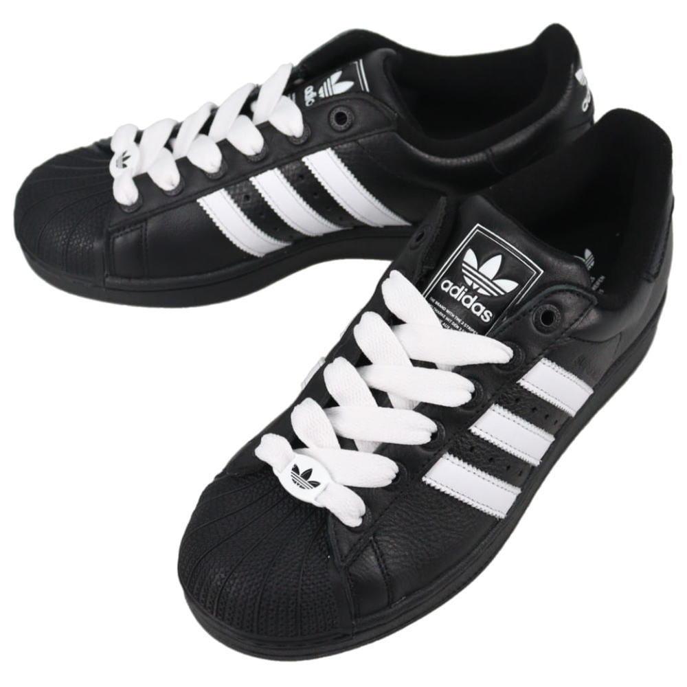 スーパースター 2 コアブラック/クラウドホワイト/コアブラック JI3538