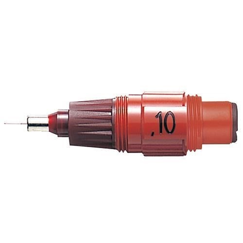 （まとめ買い）ロットリング イソグラフスペアニブ 0.10mm 751-010 00013325 [x3]