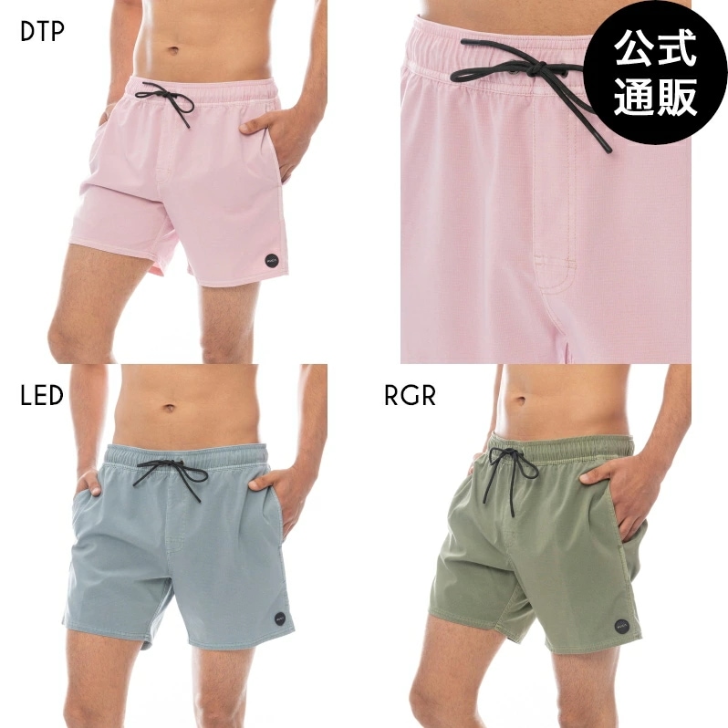 【OUTLET】メンズ VA PIGMENT ELASTIC SHORT 16 ボードショーツ 【2025年春夏モデル】