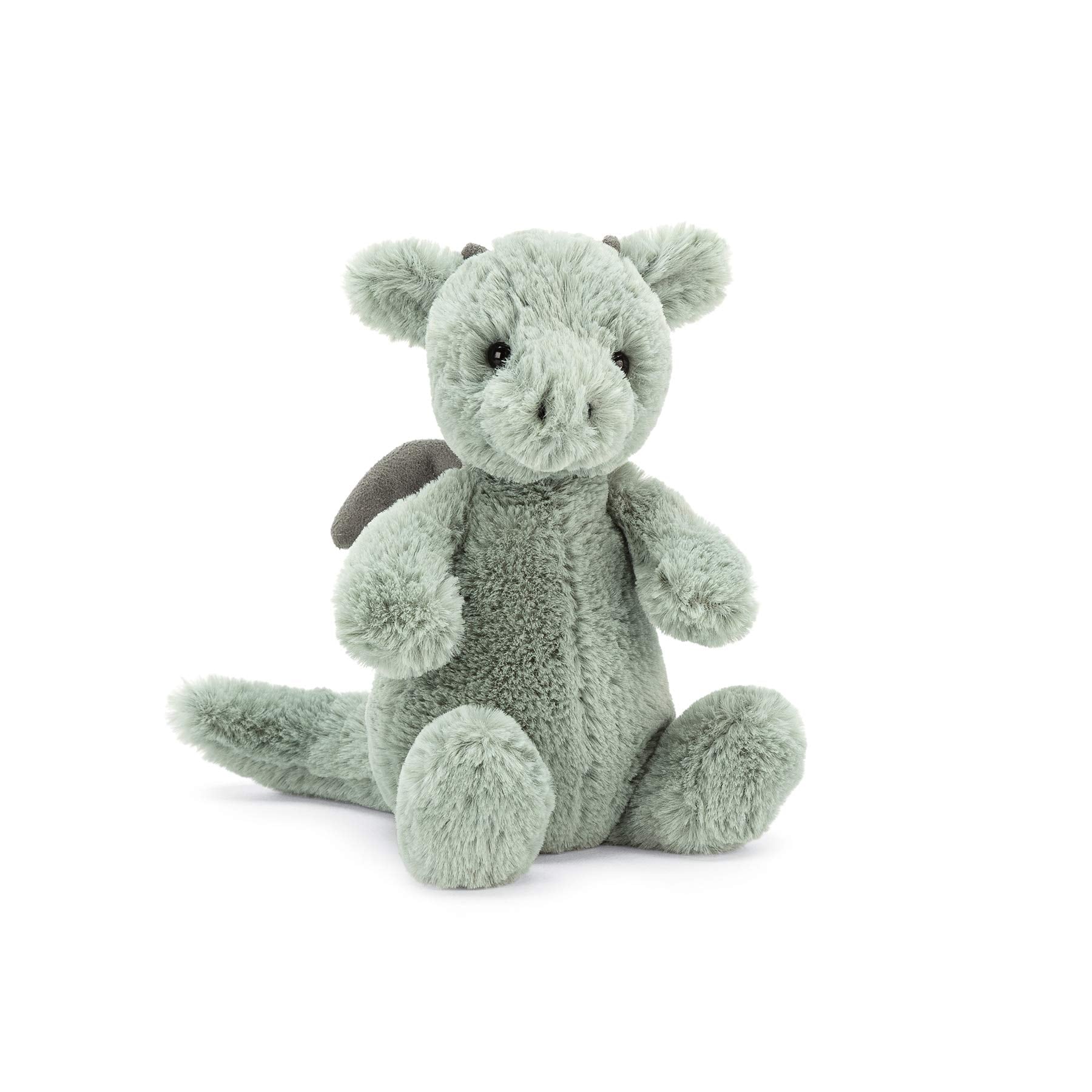 Jellycat【ジェリーキャット】Bashful Dragon medium medium soft toy 約18cm ドラゴン 竜 ぬいぐるみ Sサイズ