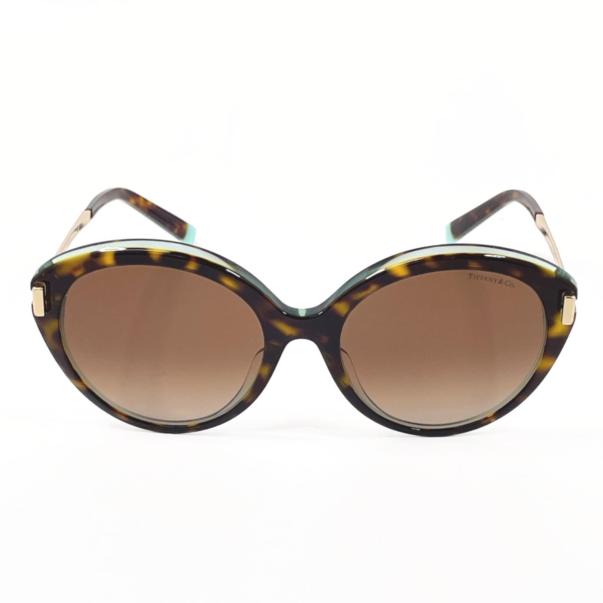 TF 4167-F T サングラス ブラウン 合成樹脂 レディース