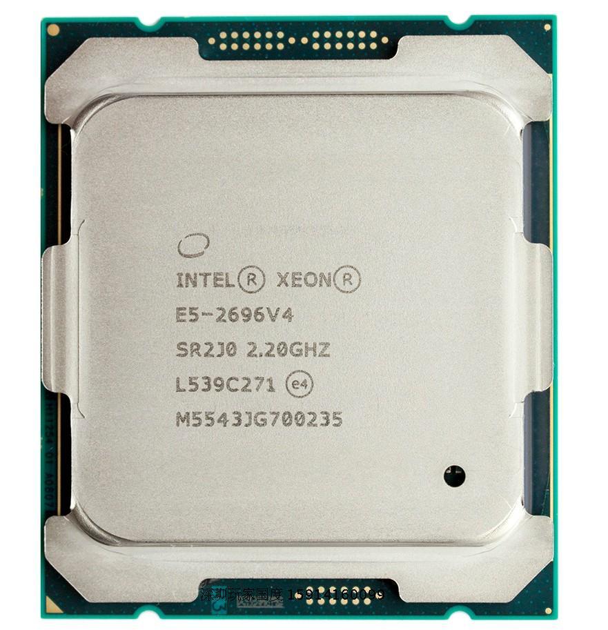 Intel Xeon E5-2696 v4 SR2J0 22C 2.2GHz 55MB 150W LGA2011-3 DDR4-2400 Compatible E5-2699 v4 21,350円
