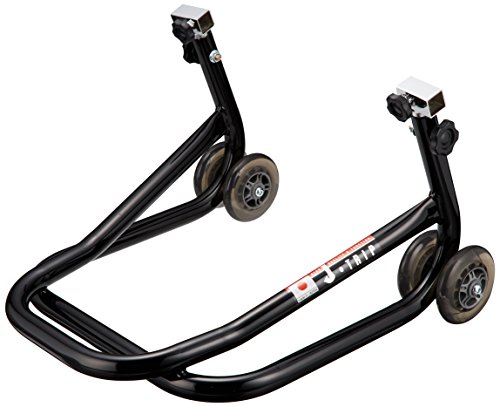 ジェイトリップ(J-TRIP) バイクスタンド ナローローラースタンド(受け金具別) 黒 50cc