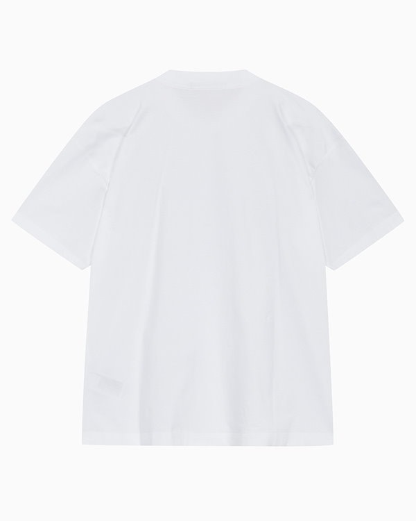 Qoo10 Calvin Klein ボーイフレンド Tシャツ プリント 半袖