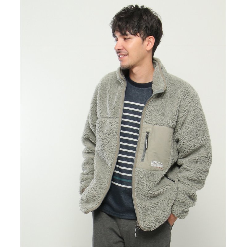 FIRST DOWN ファーストダウン タンブリングボアフリース 6,494円