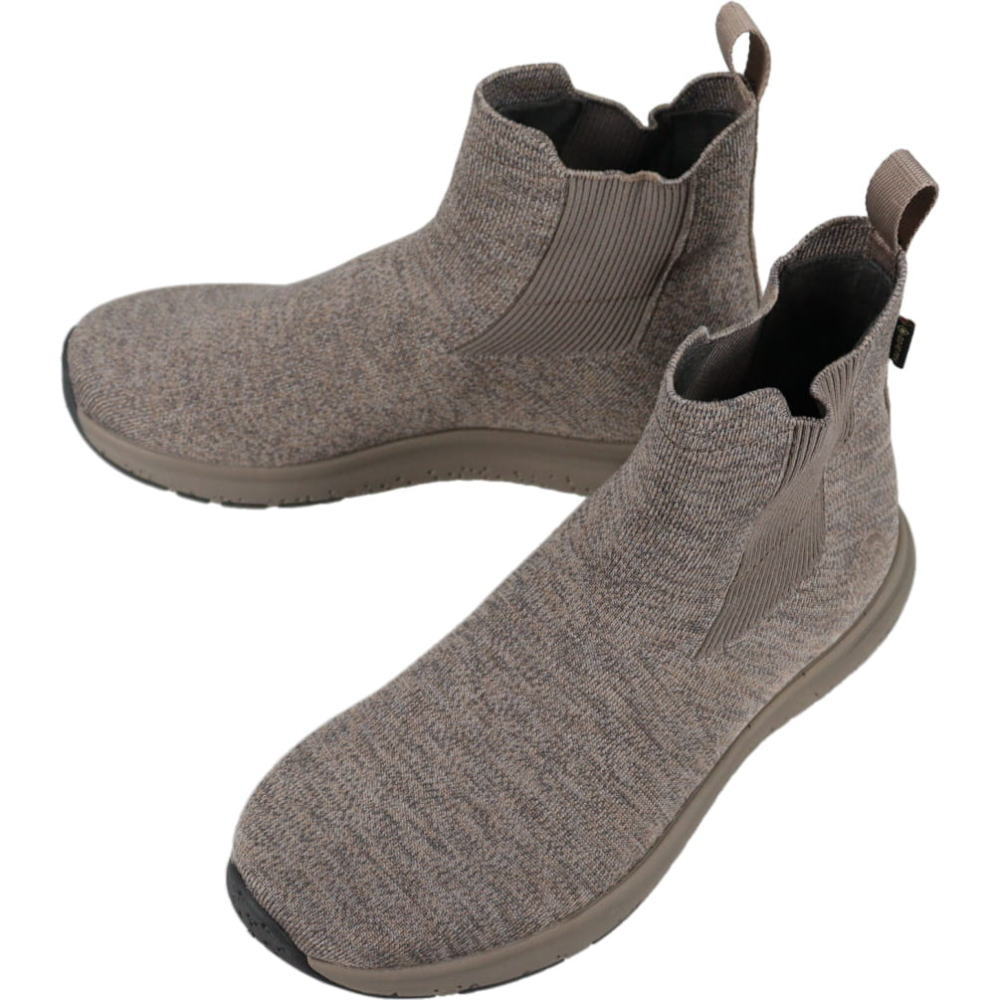 ベロシティ ニット ミッド ツー ゴアテックス インビジブル フィット ミネラルグレー/ミネラルグレー NF52340 MM