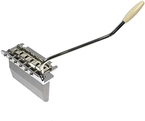 Fender パーツ American Standard Stratocaster Tremolo Bridge Assembly, Chrome