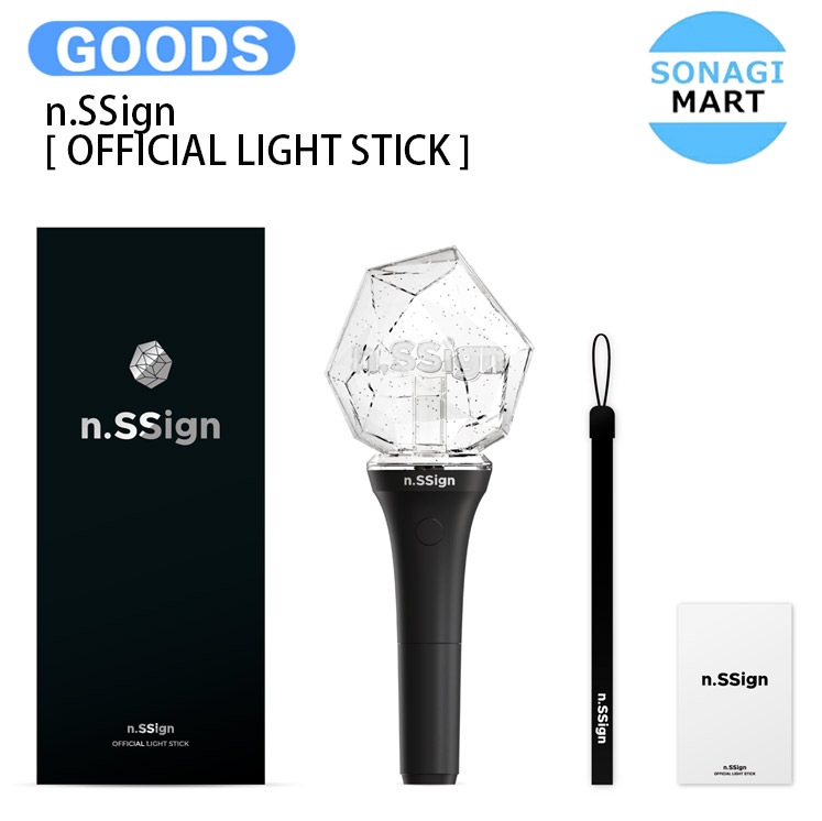 国内発送 n.SSign [ OFFICIAL LIGHT STICK ] / 公式グッズ / 予約商品