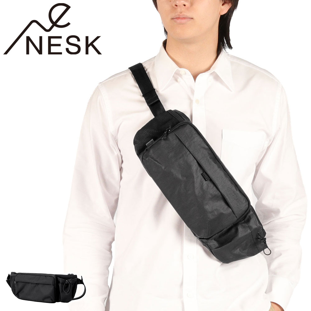 正規取扱店 ウエストバッグ メンズ レディース バッグ ウエスト ボディバッグ 斜めがけバッグ 斜めがけ 大人 シンプル カジュアル 旅行 ナイロン ワンショルダー TWILL FACE NS-001
