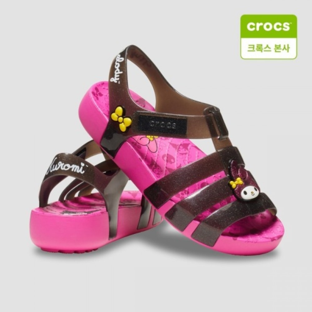 クロックス マイメロディ クロミ イザベラ サンダル キッズ