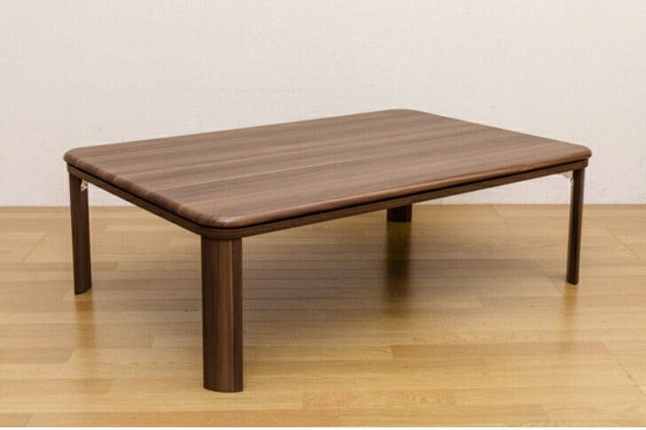 家具調折脚フラットヒーターコタツ 12080 長方形 季節家電 こたつ 電気こたつ サカベ DCJ120 季節 テレワーク リモートワーク ステイホーム 在宅 メトロ電気工業 炬燵 ダイニングテーブ