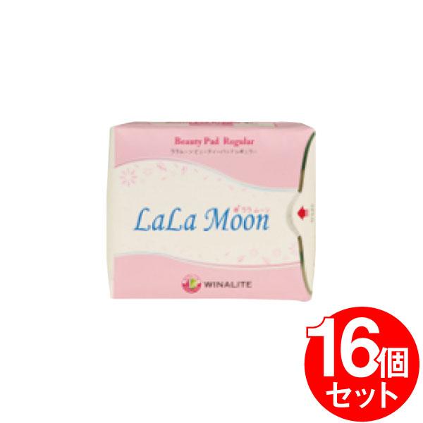 【16個セット】ララムーン LaLaMoon 大人用紙おむつ ナプキン 1個8枚入り 快適 全面通気性 デリケートゾーン 失禁 妊娠