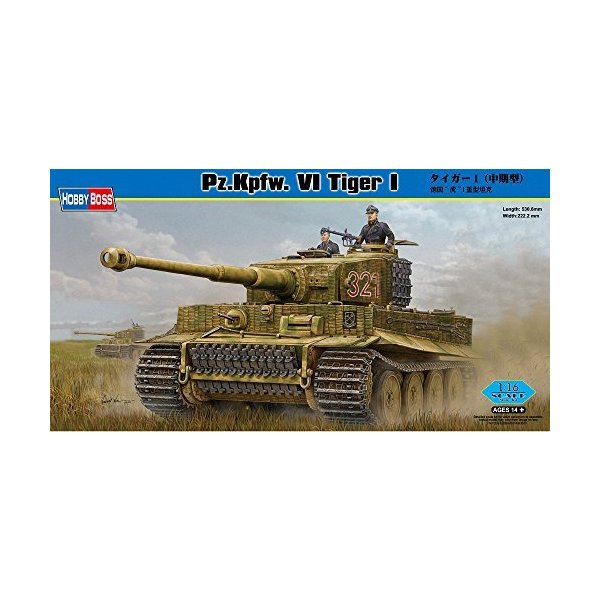 Hobbyboss 1:16 Scale Pz.Kpfw VI Tiger I Assembly Kit 並行輸入品