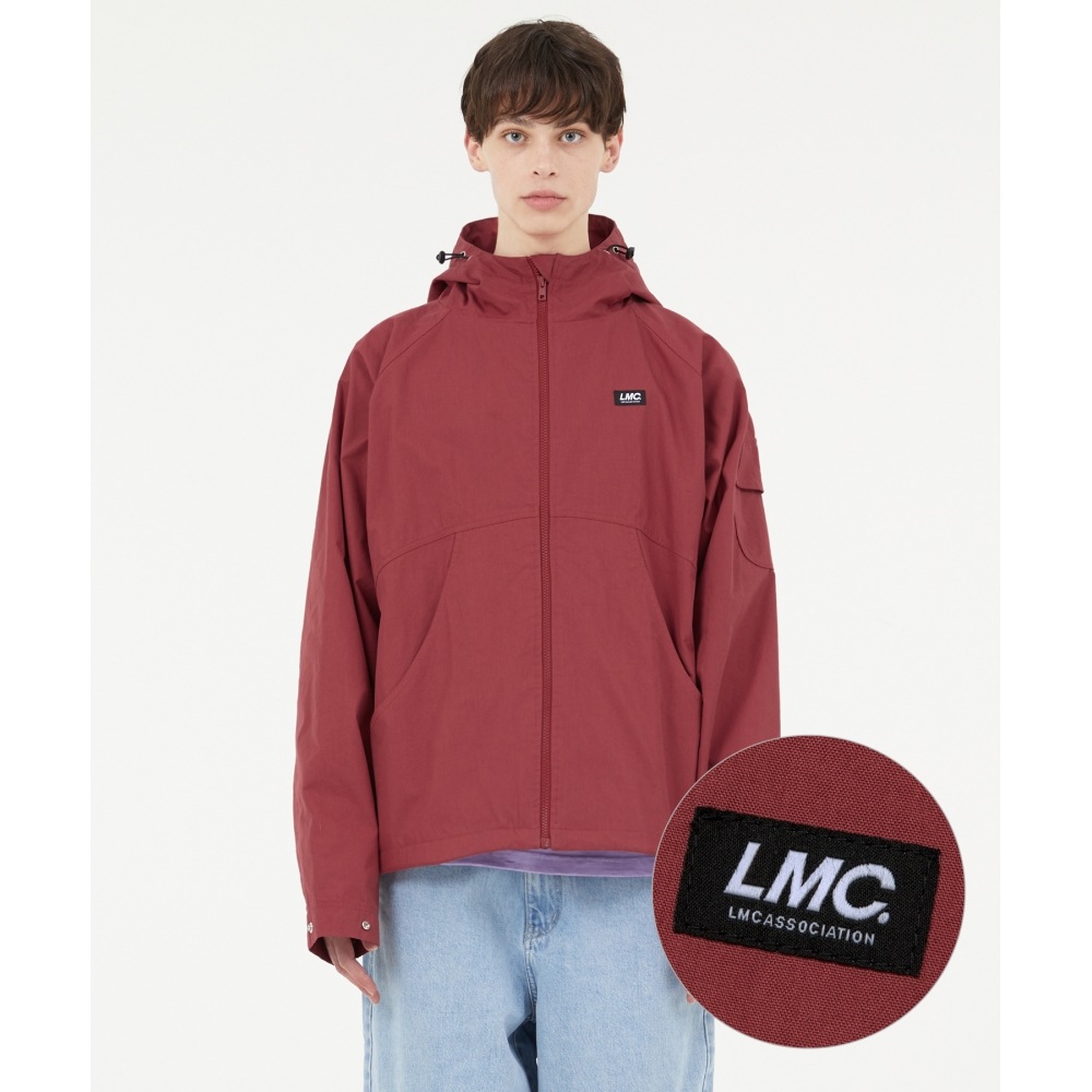 LMC カーブ ウィンドブレーカー ジャケット レッド