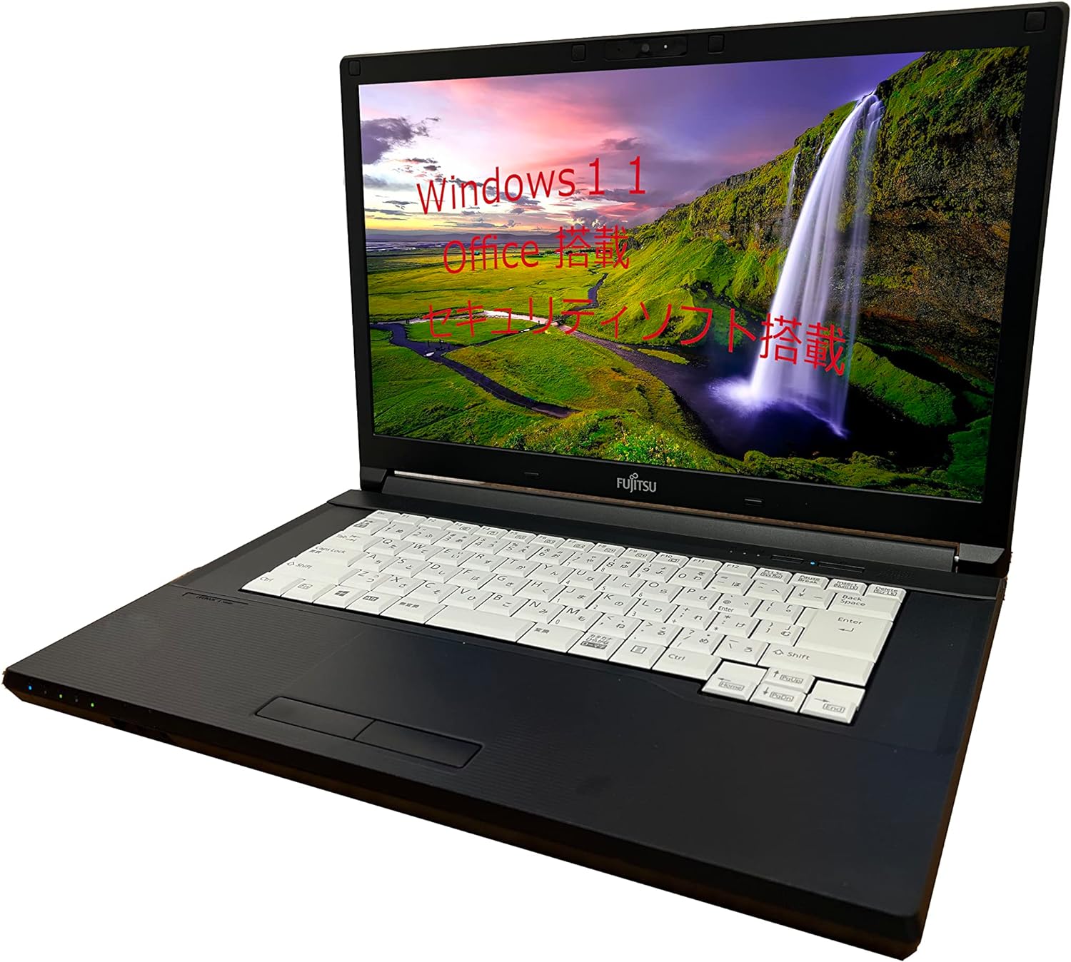 ノートパソコン FMV LIFEBOOK ノートPC A576 Office付き Windows11 15.6型 第6世代Core i5 無線LAN SSD256GB/8GBメモリ SSD:256