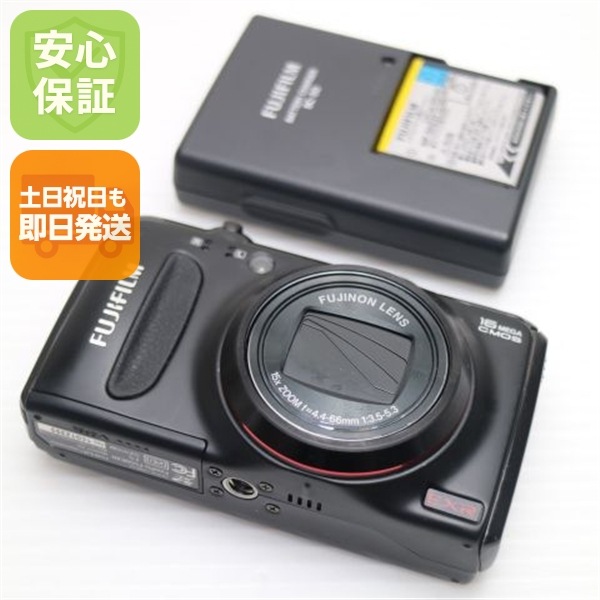 超美品 FinePix F550EXR ブラック FUJIFILM デジカメ 171