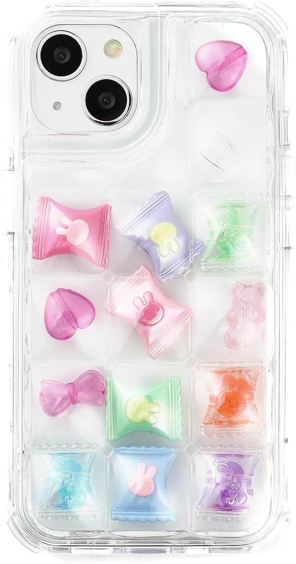 Qoo10] 竹下工房 可愛いをとじこめよう ぽこぽこ スマホケ