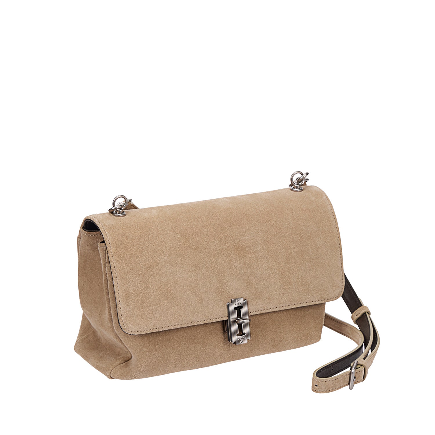 【VUNQUE】25FW BAGUETTE SUEDE SHOULDER S : SOUL BEIGE