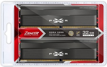 SiliconPower（シリコンパワー） PC4-25600 (DDR4-3200）288pin UDIMM 32GB（16GB×2枚) SP032GXLZU320FDC