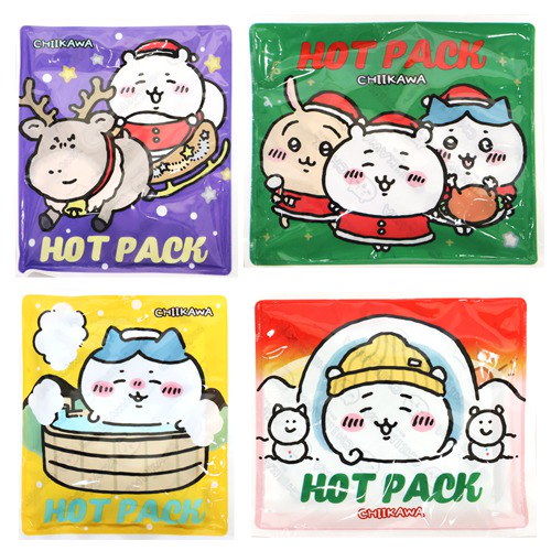 Qoo10] ちいかわ ホットパック 温湿布 10個セ