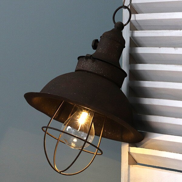 ランプ LED チェーン ヴィンテージ コードレス 吊り下げ インダストリアル 大 おしゃれ