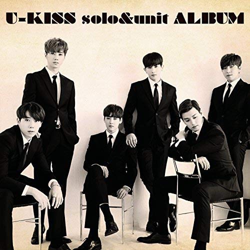 U-KISS ／ U-KISS solo&unit ALBUM(Blu-ray Disc付) (CD) AVCD-93634