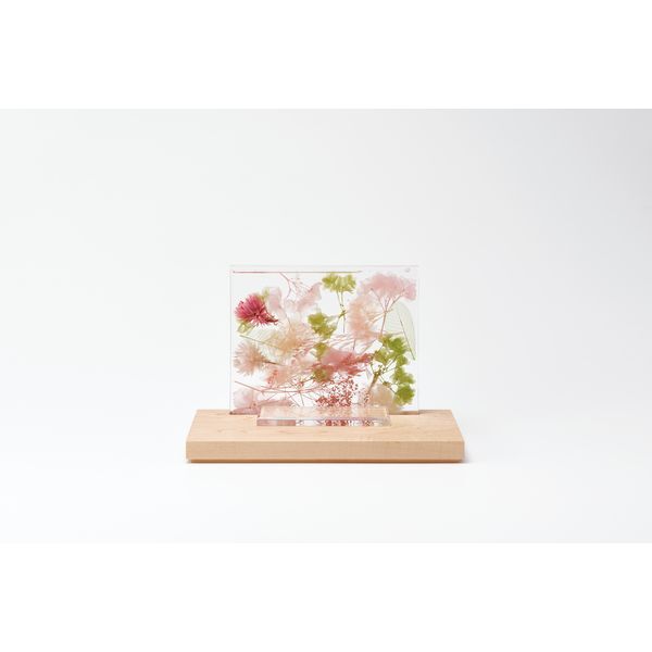 手元供養 ステージ ゆらか ピンク ハーバリウム (12361) 49,860円