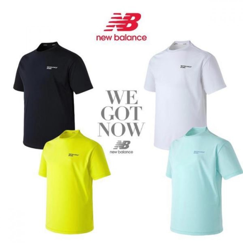 ニューバランスユニセックス機能性ウォーターショートスリーブ Tシャツ_NBNED32703