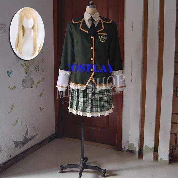 短纳期激.安!価!僕は友達が少ない 柏崎 星奈 コスプレ 衣装 ウィッグ 男女兼用 ハロウィン コミケ イベント 仮装 アニメ コスプレ衣装 コスチューム