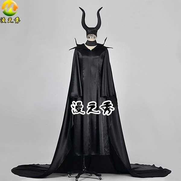 コスプレ マレフィセント 眠れる森の美女 Maleficent 魔女 邪悪な妖精 コスプレ衣装