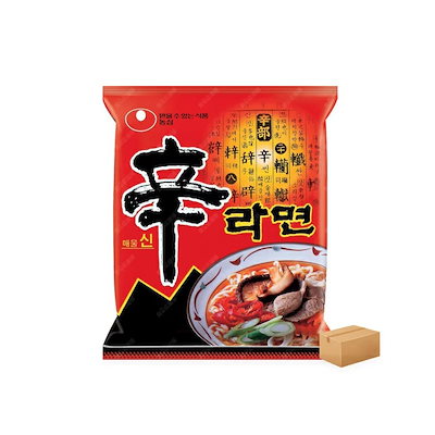 辛ラーメン 120g 20個入り 1ケース 辛口 韓国ラーメン ...のサムネイル