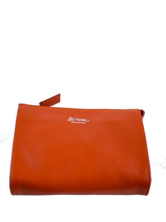 LA ROSE Women Wallet 50131 41 ARANCIONE