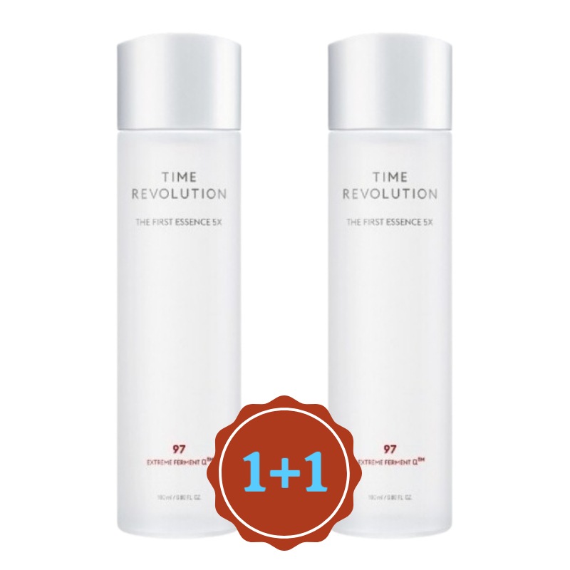 タイムレボリューション ザファースト エッセンス 5X 180ml (2個)