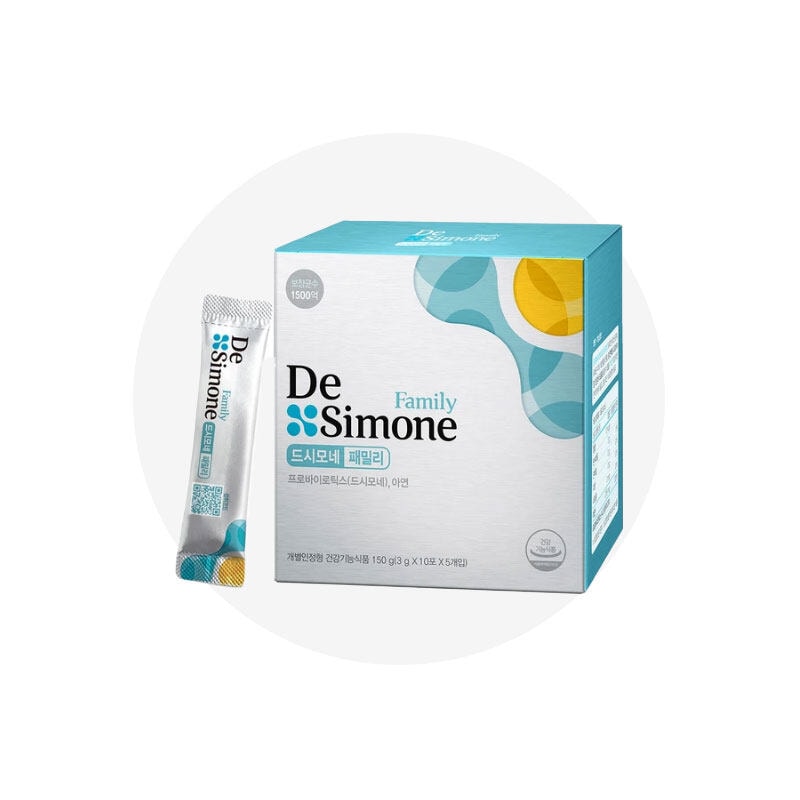 [de Simone]家族プロバイオティクス3g * 50ct