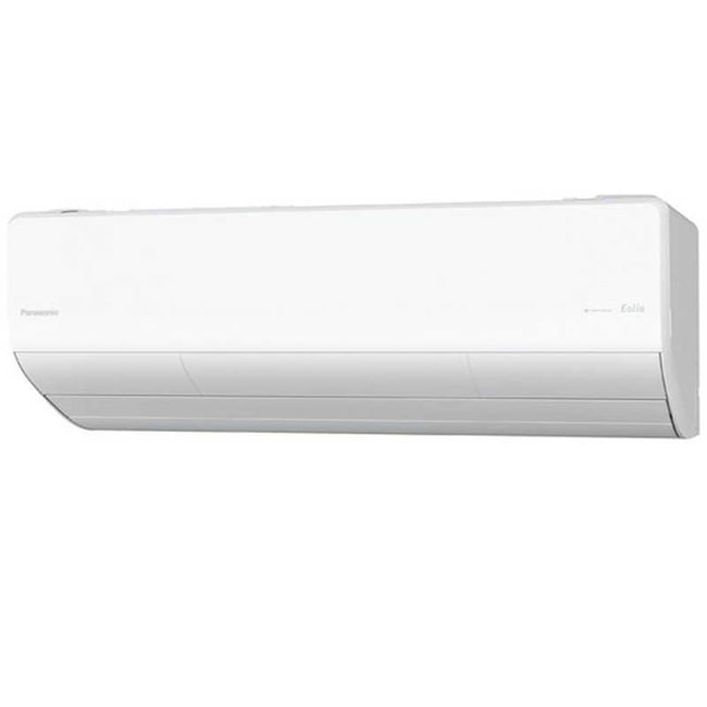 エアコン(2.8kw) パナソニック CS-X222D 10畳以下向け クリスタルホワイト Eolia(エオリア) Xシリーズ 主に6畳用 単相100V