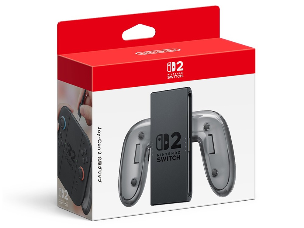 【新品】Nintendo Switch 2 Joy-Con 充電グリップ BEE-A-ESSKA
