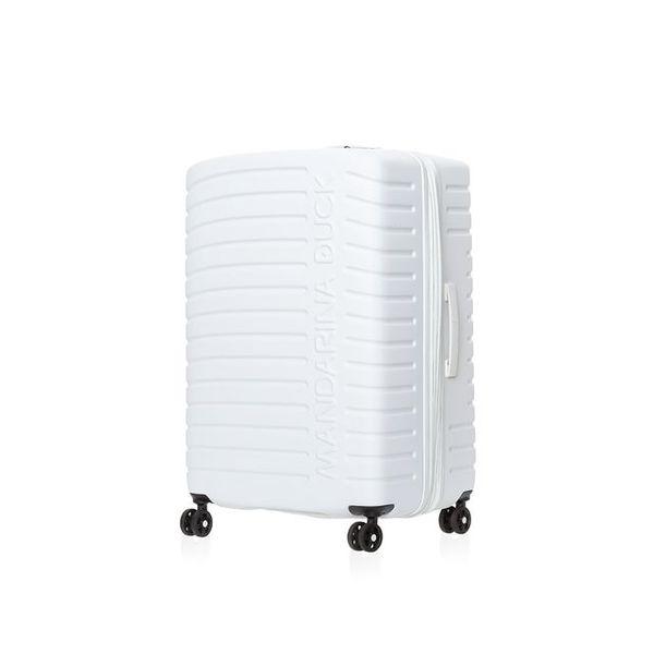 FLYDUCK TROLLEY MEDIUM EXP KNV0327O (BLANC) 26インチ拡張キャリー