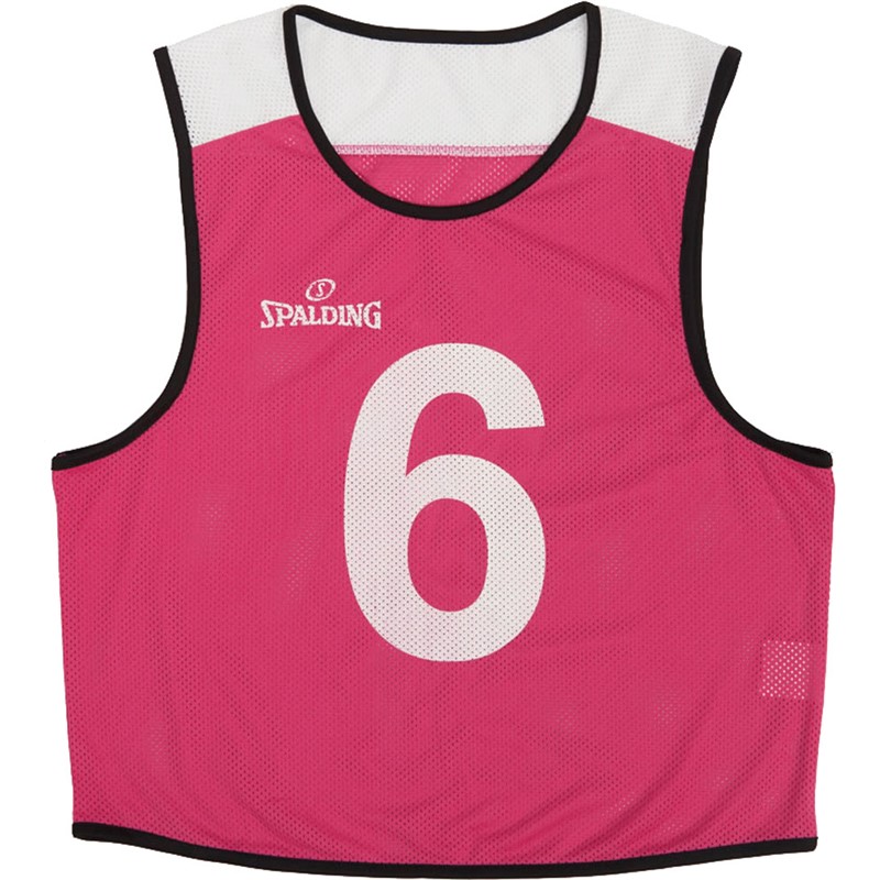 ビブス6-11(6枚セット) バスケット グッズ (sub130720-pnk)