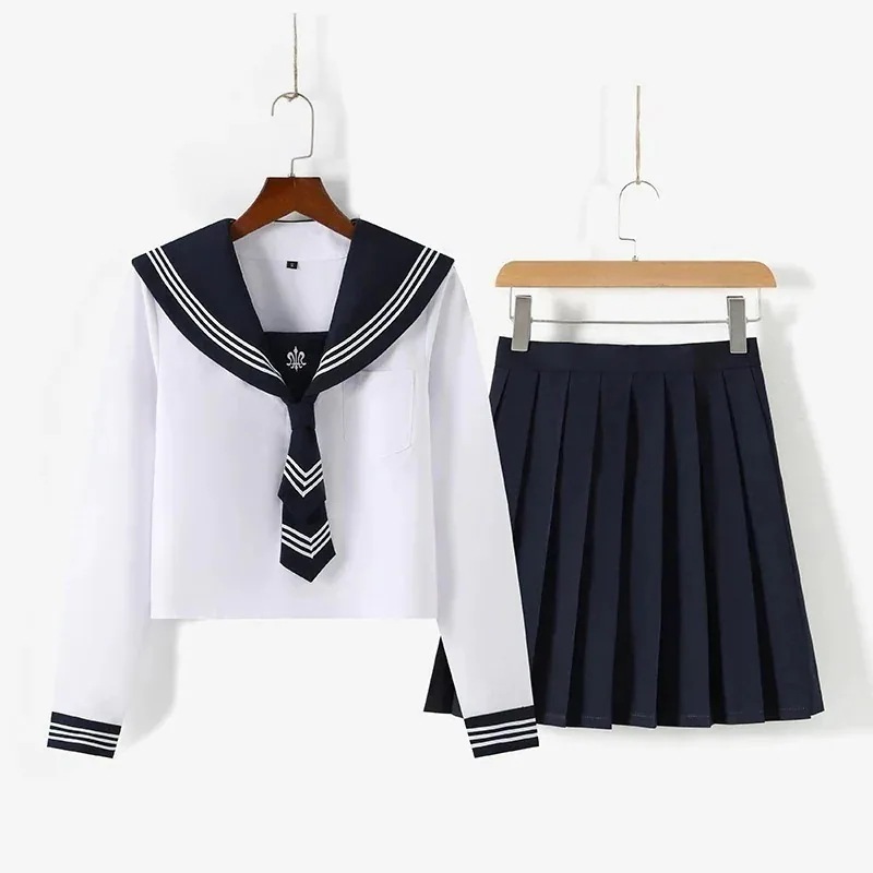 韓国ファッシ キャンパス風 セット スーツ ママ 入学式 セットアップ スーツ ママ 学生服卒業式 高校生 女子高生 制服 スクール 入学式 学園祭セーラー服 セットアップス一ツ文化祭 2025春新作