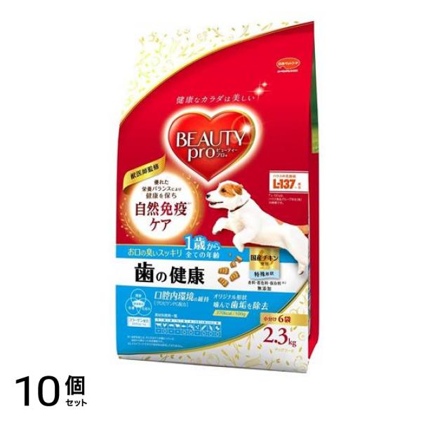 ドッグ 歯の健康 1歳から 2.3kg 10個セット
