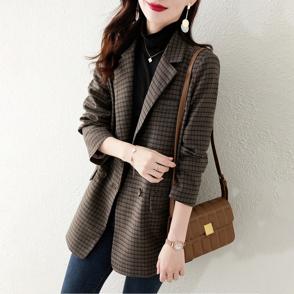 アウタートレンチコートフォーマル アウター ゆったり ジャケ スーツジャケット 上品 ジャケット テーラード 韓国ファッション 通勤 スーツ 無地 マウンテンパーカー レディース 卒業式