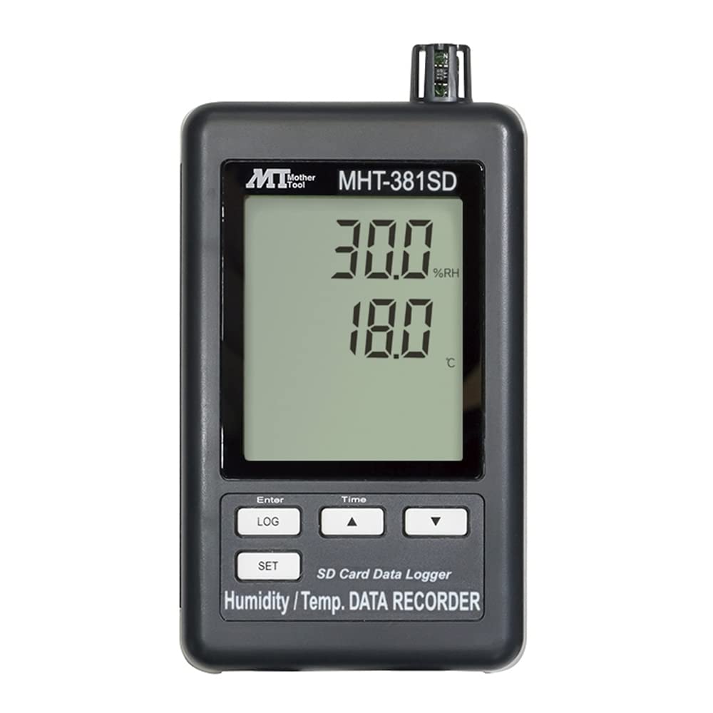 マザーツール デジタル温湿度計 MHT-381SD