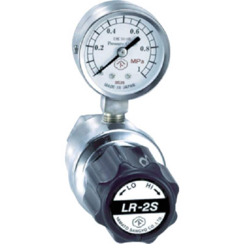 ヤマト産業　分析機用ライン圧力調整器 LR-2B L5タイプ　LR2BRL5TRC