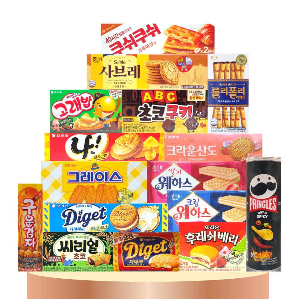 小型お菓子16種-Cセット 湯沸室 会社 事務室 学校 学生 大容量 ビスケット 茶菓 おやつ スナック